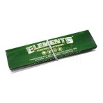 Pachet cu 32 foite de rulat tutun Elements Green King Size Slim + Filter Tips